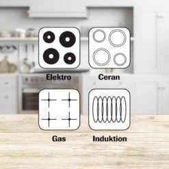 Livington Copper & Stone Pan - 24cm Koekenpan- Anti-aanbaklaag En Krasbestendig - Graniet Look - Binnenste Steenlaag Voor Perfecte Warmteverdeling - Geschikt Voor Ceran, Gas, Elektrisch, Inductie -Woonkeuken Winkel 1200x1200 780