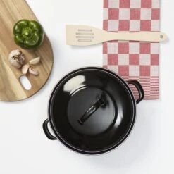 BK Fortalit Braadpan Ø 20 Cm / 1,4L - Emaille - Inductie -Woonkeuken Winkel 1200x1200 791