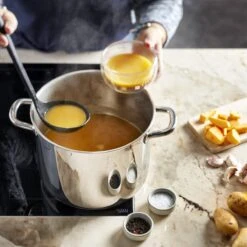 Demeyere Classico 3 Soeppan - Met Deksel - Inductie - 24 Cm - 7L -Woonkeuken Winkel 1200x1200 808