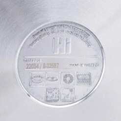 Haushalt Soeppan Met Glazen Deksel - 10 Liter- RVS -Woonkeuken Winkel 1200x1200 810