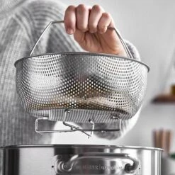 Springlane Roestvrijstalen Snelkookpan - Inductie - Pressure Cooker - 6,0 L Met Stoommand -Woonkeuken Winkel 1200x1200 831