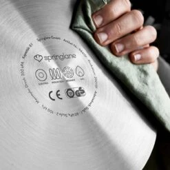 Springlane Roestvrijstalen Snelkookpan - Inductie - Pressure Cooker - 6,0 L Met Stoommand -Woonkeuken Winkel 1200x1200 833