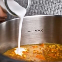 Springlane Roestvrijstalen Snelkookpan - Inductie - Pressure Cooker - 6,0 L Met Stoommand -Woonkeuken Winkel 1200x1200 836