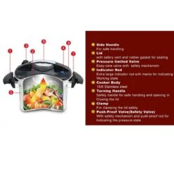 Royalty Line RL-PS10; Snelkookpan 10L -Woonkeuken Winkel 1200x1200 838