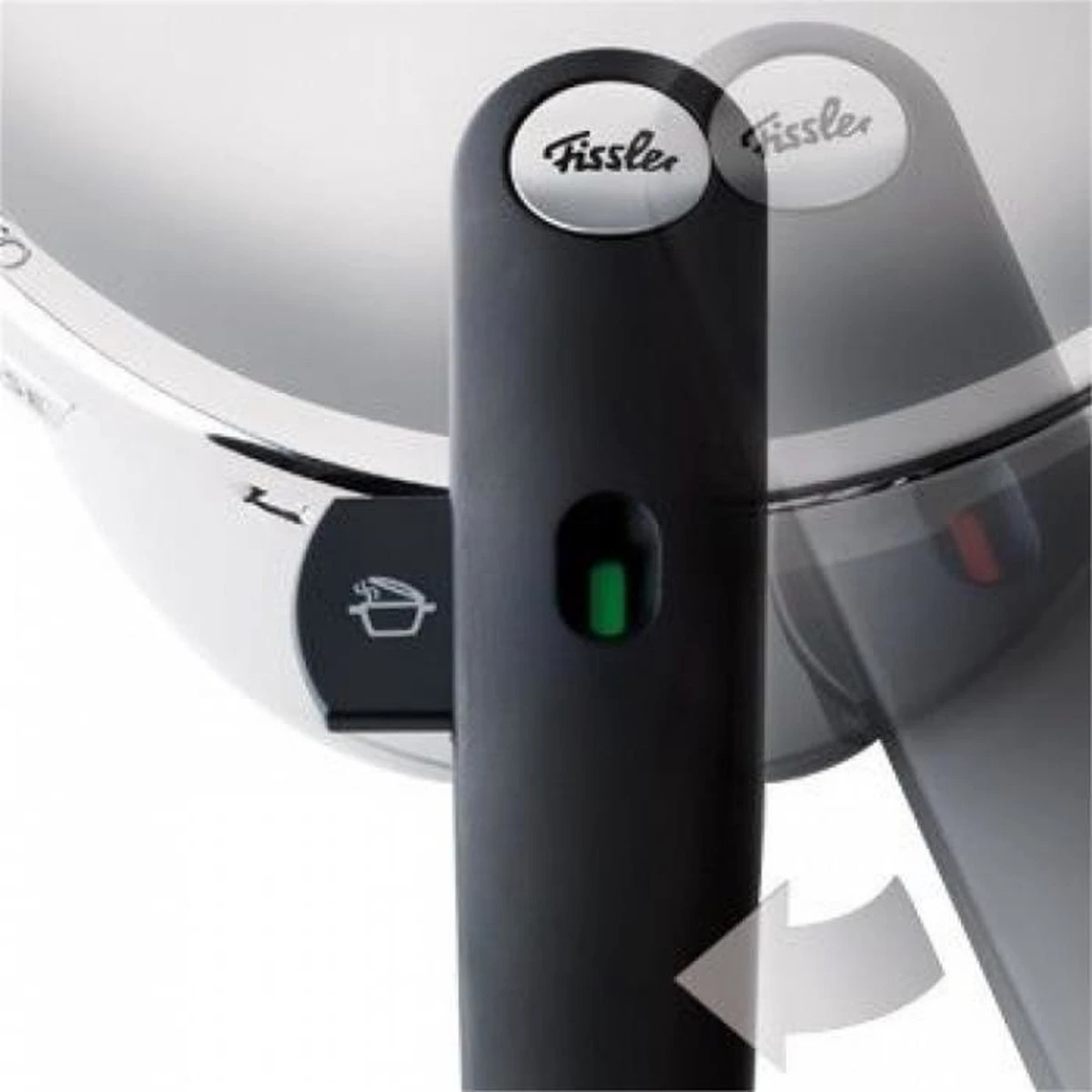 Fissler Vitavit Premium 2022 - Snelkookpan - 6 Liter - Met Stoominzet 4 Fissler Vitavit Premium 2022 - Snelkookpan - 6 Liter - Met Stoominzet - Afbeelding 2