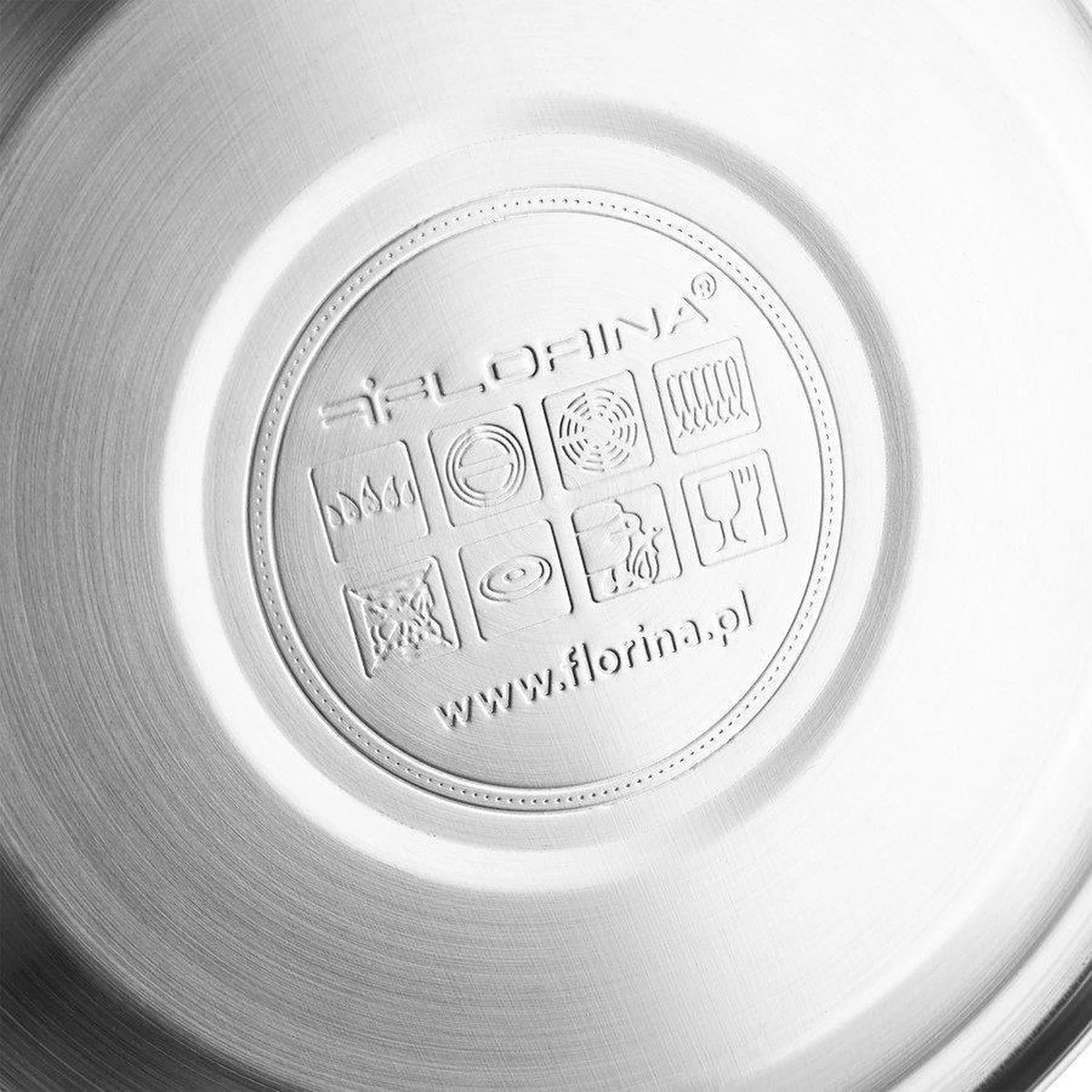 Florina Brillo Fluitketel 2,5L Voor Alle Warmtebronnen - Waterketel - Donkergrijs 6 Florina Brillo Fluitketel 2,5L Voor Alle Warmtebronnen - Waterketel - Donkergrijs - Afbeelding 4