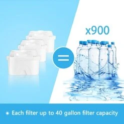 Aigostar Waterfilterpatronen Pure - 3 Stuks - Waterfilter - Filterpatronen - Brita Maxtra+ Compatible 14 Aigostar Waterfilterpatronen Pure - 3 Stuks - Waterfilter - Filterpatronen - Brita Maxtra+ Compatible -Woonkeuken Winkel 1200x1200 915