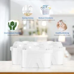 Aigostar Waterfilterpatronen Pure - 3 Stuks - Waterfilter - Filterpatronen - Brita Maxtra+ Compatible 17 Aigostar Waterfilterpatronen Pure - 3 Stuks - Waterfilter - Filterpatronen - Brita Maxtra+ Compatible -Woonkeuken Winkel 1200x1200 918