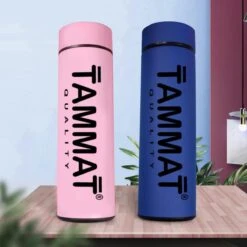 Slimme Thermosfles Met LCD Temperatuur Display - Curver Isolatiefles 0,5 Liter - Dubbelwandige Thermosfles - Thermosbeker - Isoleerfles - Thermoskan - Travel Mug - Bidon Drinkfles - Koffiebeker - Drinkflessen - RVS - Smart Thermos - Bidon - Metaal -Woonkeuken Winkel 1200x1200 930