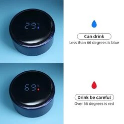 Slimme Thermosfles Met LCD Temperatuur Display - Curver Isolatiefles 0,5 Liter - Dubbelwandige Thermosfles - Thermosbeker - Isoleerfles - Thermoskan - Travel Mug - Bidon Drinkfles - Koffiebeker - Drinkflessen - RVS - Smart Thermos - Bidon - Metaal -Woonkeuken Winkel 1200x1200 934