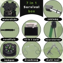 Waterfilter Steddy Pro - Survival Bushcraft Kit - Noodpakket - Waterzuivering - Water Filter Kraan - Outdoor -Woonkeuken Winkel 1200x1200 938