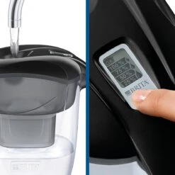 BRITA - Waterfilterkan Elemaris - Zwart - 3,5L - Inclusief 1 Maxtra+ Waterfilterpatroon -Woonkeuken Winkel 1200x1200 946