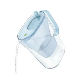 BRITA Waterfilterbundel Style Eco Cool Powder Blue + 3 MAXTRA+ Filterpatronen 15 BRITA Waterfilterbundel Style Eco Cool Powder Blue + 3 MAXTRA+ Filterpatronen -Woonkeuken Winkel 1200x1200 967