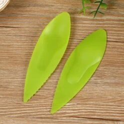 Merkloos Kiwi Lepel/Mes | Kunststof | 10,5cm | Ideaal Voor Kinderen | 3, 5 Of 8 Stuks Hoge Korting! -Woonkeuken Winkel 1200x1200 97