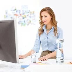 BRITA - Fill&Serve Waterfilterkaraf - 1,3L - Wit Grafiet - Inclusief 1 MicroDisc Waterfilter 26 BRITA - Fill&Serve Waterfilterkaraf - 1,3L - Wit Grafiet - Inclusief 1 MicroDisc Waterfilter -Woonkeuken Winkel 1200x1200 972