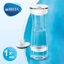 BRITA - Fill&Serve Waterfilterkaraf - 1,3L - Wit Grafiet - Inclusief 1 MicroDisc Waterfilter 30 BRITA - Fill&Serve Waterfilterkaraf - 1,3L - Wit Grafiet - Inclusief 1 MicroDisc Waterfilter -Woonkeuken Winkel 1200x1200 974