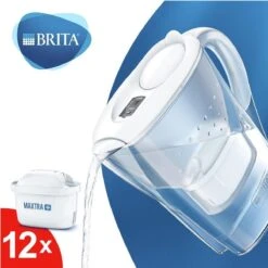 BRITA - Waterfilterkan Marella Cool - Wit - 2,4L + 12 MAXTRA+ Waterfilterpatronen 27 BRITA - Waterfilterkan Marella Cool - Wit - 2,4L + 12 MAXTRA+ Waterfilterpatronen -Woonkeuken Winkel 1200x1200 982