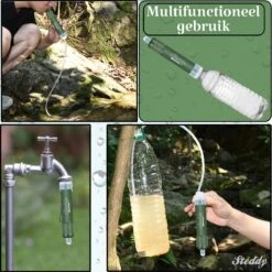 Waterfilter Survival Steddy Pro - Zuiver Gratis Drinkwater - Waterfles Waterzuivering - Waterfilter Kraan - Outdoor - FILTER 4000 LITER! 14 Waterfilter Survival Steddy Pro - Zuiver Gratis Drinkwater - Waterfles Waterzuivering - Waterfilter Kraan - Outdoor - FILTER 4000 LITER! -Woonkeuken Winkel 1200x1200 991