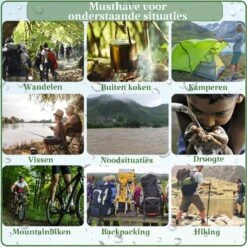 Waterfilter Survival Steddy Pro - Zuiver Gratis Drinkwater - Waterfles Waterzuivering - Waterfilter Kraan - Outdoor - FILTER 4000 LITER! 18 Waterfilter Survival Steddy Pro - Zuiver Gratis Drinkwater - Waterfles Waterzuivering - Waterfilter Kraan - Outdoor - FILTER 4000 LITER! -Woonkeuken Winkel 1200x1200 995