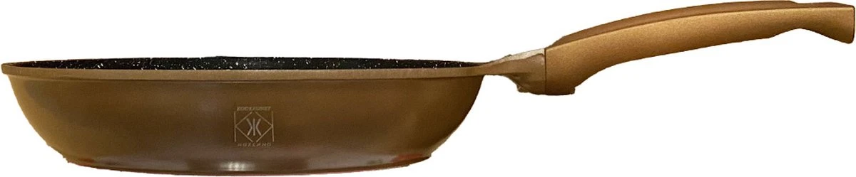 Kookkunst Holland Pannenset 10 Delig Inductie Met Deksels En Silicone Koudgrepen - Koper 5 Kookkunst Holland Pannenset 10 Delig Inductie Met Deksels En Silicone Koudgrepen - Koper - Afbeelding 3