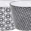 Tokyo Design Studio - Nippon Black Kopjes 180 Ml - Set Van 6 Stuks - Porselein - Zonder Geschenkdoos -Woonkeuken Winkel 1200x260