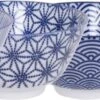 Tokyo Design Studio Nippon Blue Rijstkommen Set 4 Stuks -Woonkeuken Winkel 1200x318
