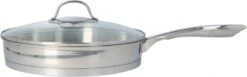 4goodz Dubbelwandige RVS Hapjespan Met Deksel 28 Cm - Zilver -Woonkeuken Winkel 1200x374