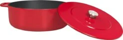 Combekk Sous Chef Gietijzeren Braadpan - 28cm - Rood -Woonkeuken Winkel 1200x396 2