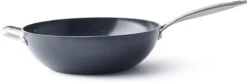 GreenPan Copenhagen Wok Met Extra Handvat 30cm/4.8L -Woonkeuken Winkel 1200x400 1