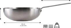 Skottsberg Wok Stainless Steel 28 Cm Roestvrijstaal 13 Skottsberg Wok Stainless Steel 28 Cm Roestvrijstaal -Woonkeuken Winkel 1200x476