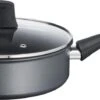 Tefal Easy Chef Hapjespan - Ø 24 Cm + Deksel 2 Tefal Easy Chef Hapjespan - Ø 24 Cm + Deksel -Woonkeuken Winkel 1200x477