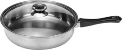 KitchenPrince 12-Delige Pannenset RVS - Pottenset - Kookpannen - Koekenpan - Steelpan - Bakpan - PFAS-Vrij - Pannenset - Pannenset Inductie - Antiaanbaklaag - Koekenpannenset -Woonkeuken Winkel 1200x495 1