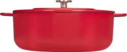 Combekk Sous Chef Gietijzeren Braadpan - 28cm - Rood -Woonkeuken Winkel 1200x498 1