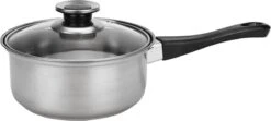 KitchenPrince 12-Delige Pannenset RVS - Pottenset - Kookpannen - Koekenpan - Steelpan - Bakpan - PFAS-Vrij - Pannenset - Pannenset Inductie - Antiaanbaklaag - Koekenpannenset -Woonkeuken Winkel 1200x541