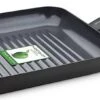 GreenPan Cambridge Grillpan 28cm - Zwart - Inductie - PFAS-vrij -Woonkeuken Winkel 1200x547