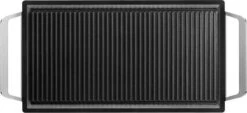AEG MASTERY COLLECTION Plancha A9HL33 - Grillplaat - Gegoten Aluminium - 22 X 43 Cm -Woonkeuken Winkel 1200x548 2