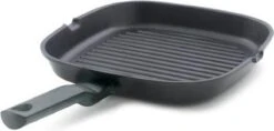 BK Easy Induction Grillpan - 26 Cm - Speciaal Voor Inductie -Woonkeuken Winkel 1200x572