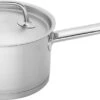 Sola Steelpan Profiline Deluxe - Ø 16 Cm - Zilver - RVS - Sandwichbodem 2 Sola Steelpan Profiline Deluxe - Ø 16 Cm - Zilver - RVS - Sandwichbodem -Woonkeuken Winkel 1200x581 1