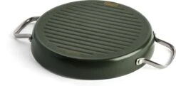 Dagelijkse Kost Keramische Grillpan - Ø28cm - PFAS-vrij - 2 Grepen -Woonkeuken Winkel 1200x590