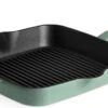 Springlane Gietijzeren Grillpan Mint, 26 Cm -Woonkeuken Winkel 1200x595 1