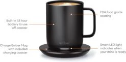 Ember Mug2 (Black) -Woonkeuken Winkel 1200x595 5
