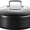 Le Creuset - Les Forgees - Provencaalse Hapjespan - 28cm/5,4L - Met Deksel -Woonkeuken Winkel 1200x601 5