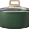 Forest, Braadpan Met Deksel – Ø 16 Cm – 100% Gerecycled Aluminium – Geschikt Voor Alle Warmtebronnen - Duurzame Pan – PFOA Vrij – Sudderpan – Stoofpan – 2.5 L -Woonkeuken Winkel 1200x606 1