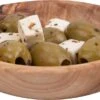 Bowls And Dishes Pure Olive Wood Olijfhouten Schaal Ø 10 Cm - Cadeau Tip! -Woonkeuken Winkel 1200x609 3