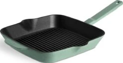 Springlane Gietijzeren Grillpan Mint, 26 Cm -Woonkeuken Winkel 1200x615 3