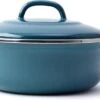 BK Fortalit Braadpan Ø 24 Cm - Blauw - Emaille - Inductie -Woonkeuken Winkel 1200x620 3