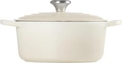 Le Creuset Braadpan Signature Meringue - ø 24 Cm / 4.2 Liter -Woonkeuken Winkel 1200x622 1