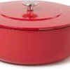 Combekk Sous Chef Gietijzeren Braadpan - 28cm - Rood -Woonkeuken Winkel 1200x622 2