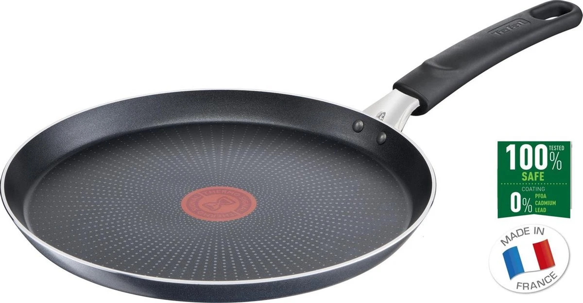 Tefal XL Force Pannenkoekpan - Ø 25 Cm - Extra Diep - Niet Geschikt Voor Inductie 7 Tefal XL Force Pannenkoekpan - Ø 25 Cm - Extra Diep - Niet Geschikt Voor Inductie - Afbeelding 5