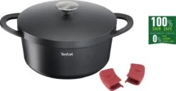 Tefal Trattoria Braadpan - Ø24 Cm -Woonkeuken Winkel 1200x623 3
